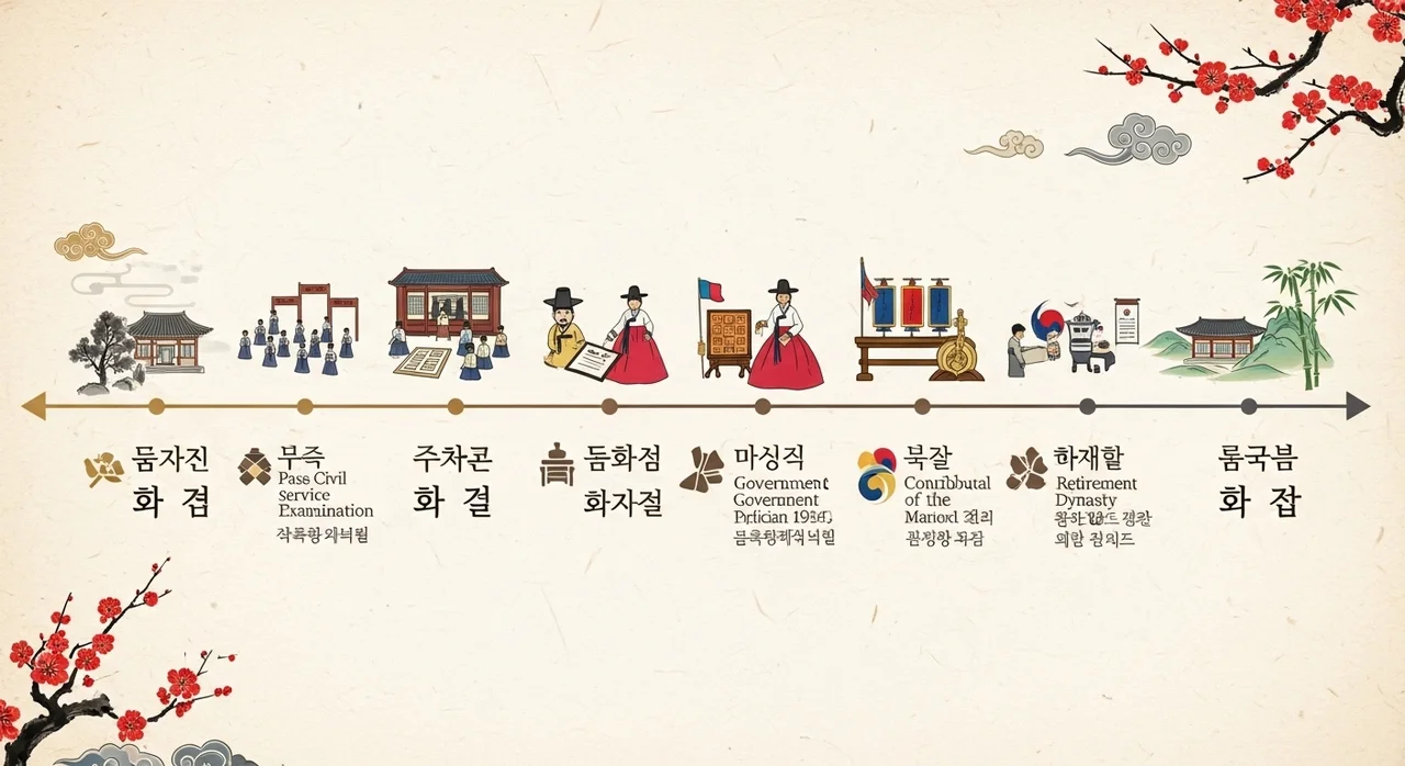 한명회의 생애와 주요 사건 한눈에 보기