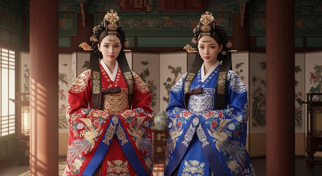 두 딸을 왕비로 만든 치밀한 권력 설계