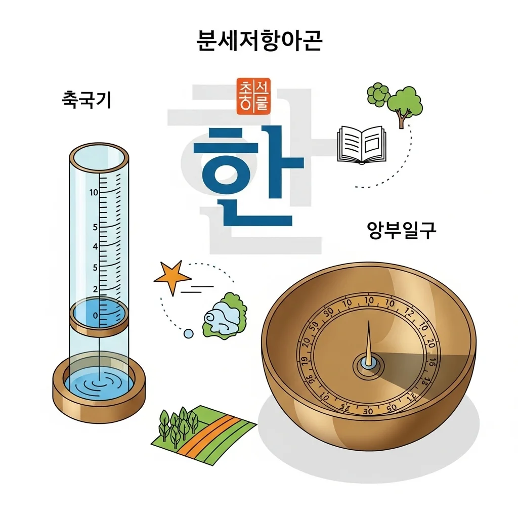 한눈에 보는 세종대왕의 주요 업적 정리