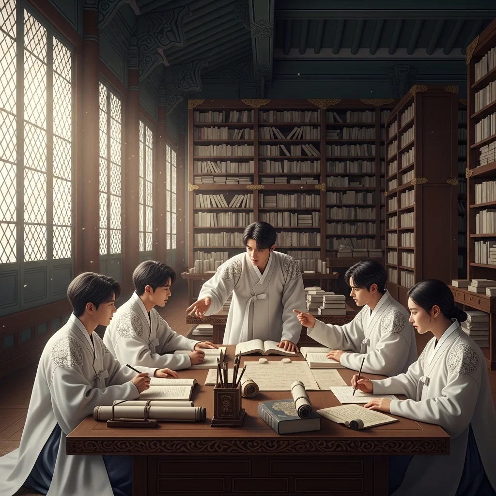 탕평책과 규장각, 인재로 세상을 바꾸다