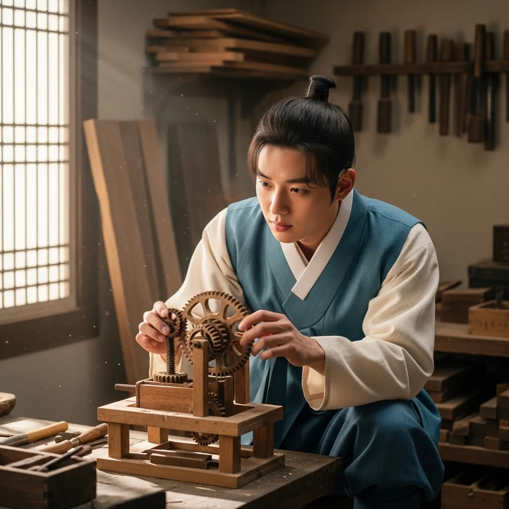 불가능을 가능으로 바꾼 장영실의 혁신적인 시작