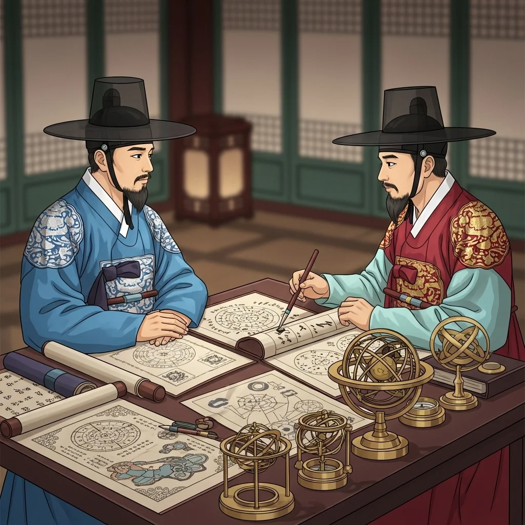 장영실의 성공을 뒷받침한 3가지 핵심 요소