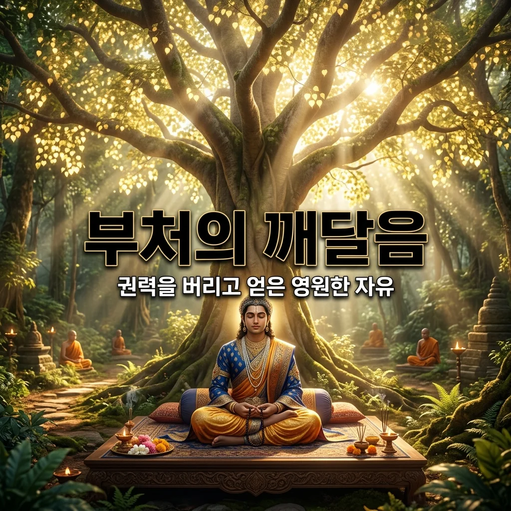 부처의 지혜: 왕자의 권력을 버리고 진정한 자유를 찾은 이유